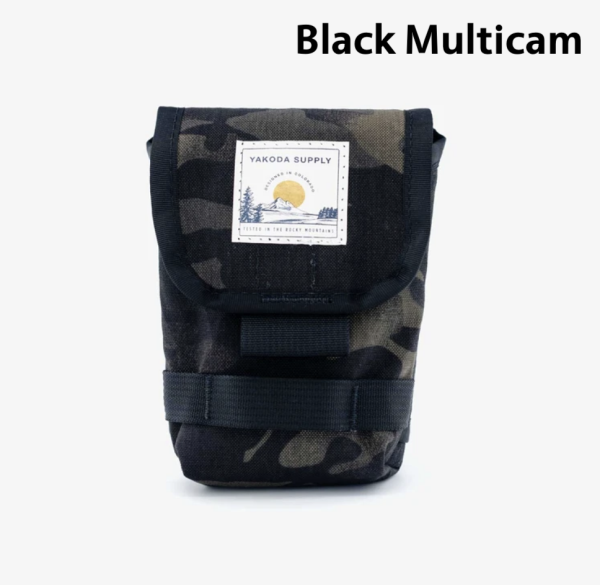 Yakoda Utiltiy Pouch Black Multicam